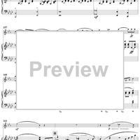 Adagio and Allegro - Piano Score