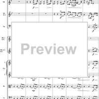 Symphony No. 2 in D Major, Op. 73, Movement 3 - Full Score