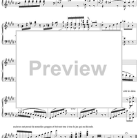 Sylvia, Act 2, No. 11: Chant Bachique - Piano Score