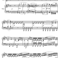 Concerto G Major Op.61 - Score