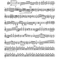 American Sketches: A Fantasy for String Orchestra - Violin 1
