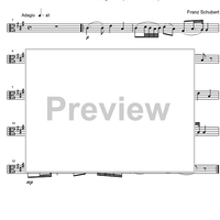 Litanei auf das Fest Allerseelen D343 - Viola