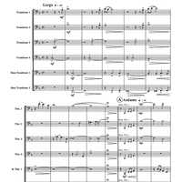 Oh Bury Me Not On The Lone Prairie - Score