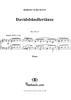 Davidsbündlertänze, op. 6, no. 11:  ("Einfach")