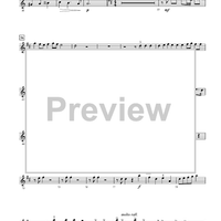 Adagio and Canzona from Ode for Saint Cecilia’s Day - Solo Violin 1