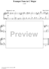 Trumpet Tune in C Major
