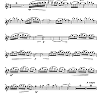 Argentinian Rhapsody - Flute 2 & Piccolo