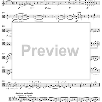 String Quartet No. 2 in A Minor, Op. 51 - Viola