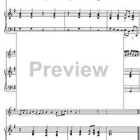 Sonata G Major - Score