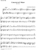 Concerto in E Minor Op. 37 no. 6 - Flute/Violin