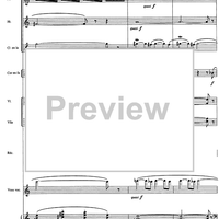 Sylvie et le paon - Score