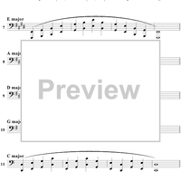 Arpeggio Studies - Bass Clef Instruments