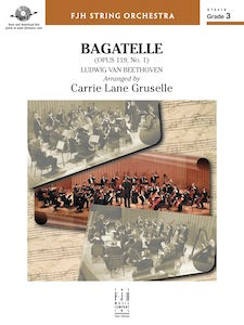 Bagatelle, Opus 119, No. 1 - Violin 3 (Viola T.C.)