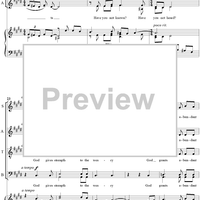 Have You Not Known? Have You Not Heard?