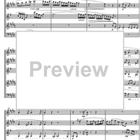 Quintet Op.43 - Score
