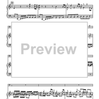 Tis Thee I Would Be Praising - Piano Score