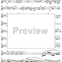 Variations on Trockne Blumen - Flute