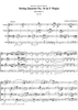 String Quartet No. 16, Movement 1 - Score