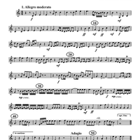 Water Music Suite - Trumpet 2