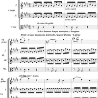 The Four Seasons: Spring, Movement 2 - Score