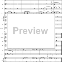 Symphony No. 40 in G Minor, Movement 3 - Full Score