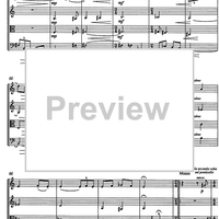 Quartetto No. 3 Romantico - Score