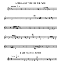 A Day in the Park - Horn in F