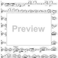 String Quartet No. 10 in E-flat Major, Op. 51 - Violin 1