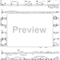 Canto Popolare - Piano Score