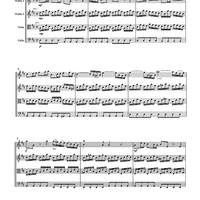 Largo from Winter - Score