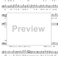 Tu es Petrus - Sextus (Baryton)