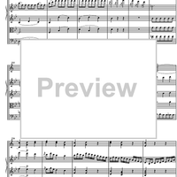 Divertimento No.15 Bb Major KV287 - Score