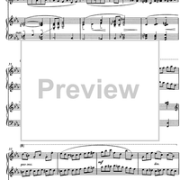 Theme and Variations Op.139 - Score