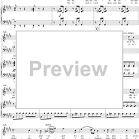 La forza del destino, Act 3, No. 19, Scene and Duet. "Nè gustare m'è dato" and "Sleale! Il segreto" - Score