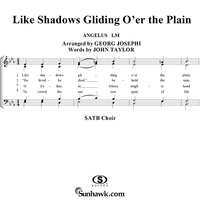 Like Shadows Gliding O'er the Plain
