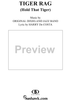 Tiger Rag