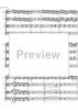 String Quartet No. 5 Bb Major D68 - Score