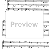 Quodlibetrio - Score