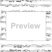 Flute Sonata No. 3, Movement 1