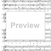 Concerto Grosso Op. 3 No. 3 - Score