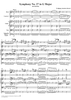Symphony No. 27 in G Major, K199 - Full Score