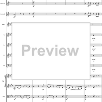 Idomeneo, rè di Creta, Act 2, No. 15 "Placido è il mar, andiamo" - Full Score