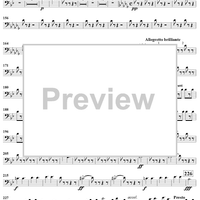 Light Cavalry Overture - Trombone 1