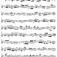 Sonata in G Major, Op. 5, No. 3 - Violin 1