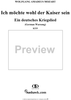 "Ich möchte wohl der Kaiser sein", K539 - Full Score