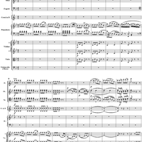 Piano Concerto No. 18 in B-flat Major, Movement 3 (K456) - Full Score