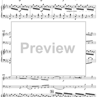 Piano Trio No. 2, Mvmt. 4 - Piano Score