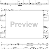 Violin Sonata No. 21 in E Minor, K300c (K304) - Piano Score