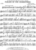 Parade of the Charioteers (from Ben Hur) - Flute 1