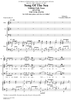 Song Of The Sea - Yiddish Folk Tune - Vocal Score